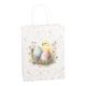 Geschenktüte Oster-Nostalgie, Küken/Nest, 17.5 x 23 cm