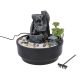 LED-Springbrunnen Stein, Bachlauf, 21 cm