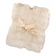 Decke Bubble, beige, 170 x 130 cm