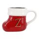 Becher Stiefel mit Buchstabe, Z/rot, 400 ml