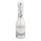 Badesalz in Sektflasche, Glitter/silber, 130 g