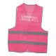 Partyweste Trinken, pink