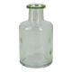 Flaschenvase Mini, hellgrün, 12 cm