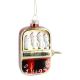 Anhänger Fancy, bunt, Dosensardinen, 10 cm