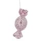 Anhänger Fancy, bunt, Bonbon/rosa Zucker, 12 cm