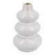 Vase Form, Stufen, 10 cm