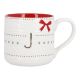 Becher Buchstabe/Schleife, J, 450 ml