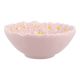 Schale Blumen, rosa, 10 cm
