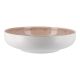 Schale Rille, creme, 20 cm