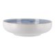 Schale Rille, blau, 16 cm
