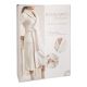 Bademantel Flausch, creme, L/XL