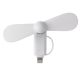 Ventilator Handy, USB, weiß