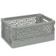 Klappbox Mini, 15 x 9.5 x 6.5 cm, anthrazit cool