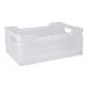 Klappbox, 34 x 24 x 13 cm, transparent