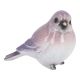 Deko-Vogel Amy, lila/lila, 7 cm