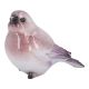 Deko-Vogel Amy, lila/lila, 8.5 cm