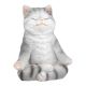 Deko-Figur Yoga, Katze, 16 cm