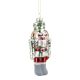 Anhänger Fancy, bunt, Nussknacker/grün, 14 cm