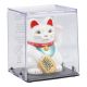 Winkekatze Solar, weiß, Höhe 6.5 cm
