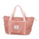 Reisetasche, faltbar, altrosa, 42 cm