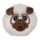 Ball Gesicht, Mops, 7 cm