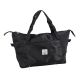 Reisetasche, faltbar, schwarz, 42 cm