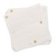 Servietten Xmas/Prägung, offwhite, 20 Stück