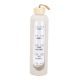 Glas-Trinkflasche Motivation, grau, 1 l