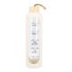 Glas-Trinkflasche Motivation, taupe, 1 l