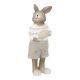 Hase Junge, stehend, 11 cm