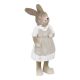 Hase Mädchen, stehend, 11 cm