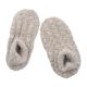 Hausschuhe Antirutsch, beige, Größe 39-42