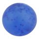 Quetschball Glitter/Maltose, blau, 6 cm