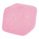 Quetsch-Würfel Maltose, pink, 5 cm