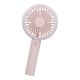Ventilator mit LED-Beleuchtung, rosa