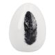 Ei Feder, breit, 6.5 cm