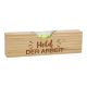 Wasserwaage Spruch, Held, 15 cm