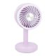 Stand-Ventilator, lila, 17 cm