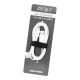 USB-Ladekabel, A auf C/weiß, 100 cm