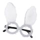 Brille Hase, grau/weiß