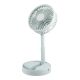 Ventilator, faltbar, blau, 29 cm