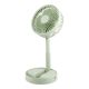 Ventilator, faltbar, grün, 29 cm