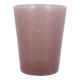 Wasserglas Bubbles, lila, 275 ml