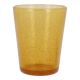 Wasserglas Bubbles, amber, 275 ml
