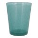 Wasserglas Bubbles, türkis, 275 ml