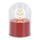 LED-Leuchte Smiley, rot, 7 x 10 cm