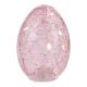 LED-Ei Crackle, pink, 10 cm
