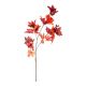 Zweig Ahorn/Beeren, rot/orange, 78 cm