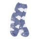 Kuschelsocken Anti-Rutsch, Wolke/blau