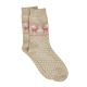 Socke Winter, Damen, Reh/beige, Größe 35-41